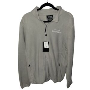 Rawgear Mens grey fleece‎ size Large